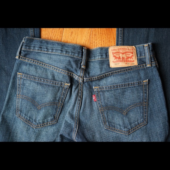 levi 527 jeans